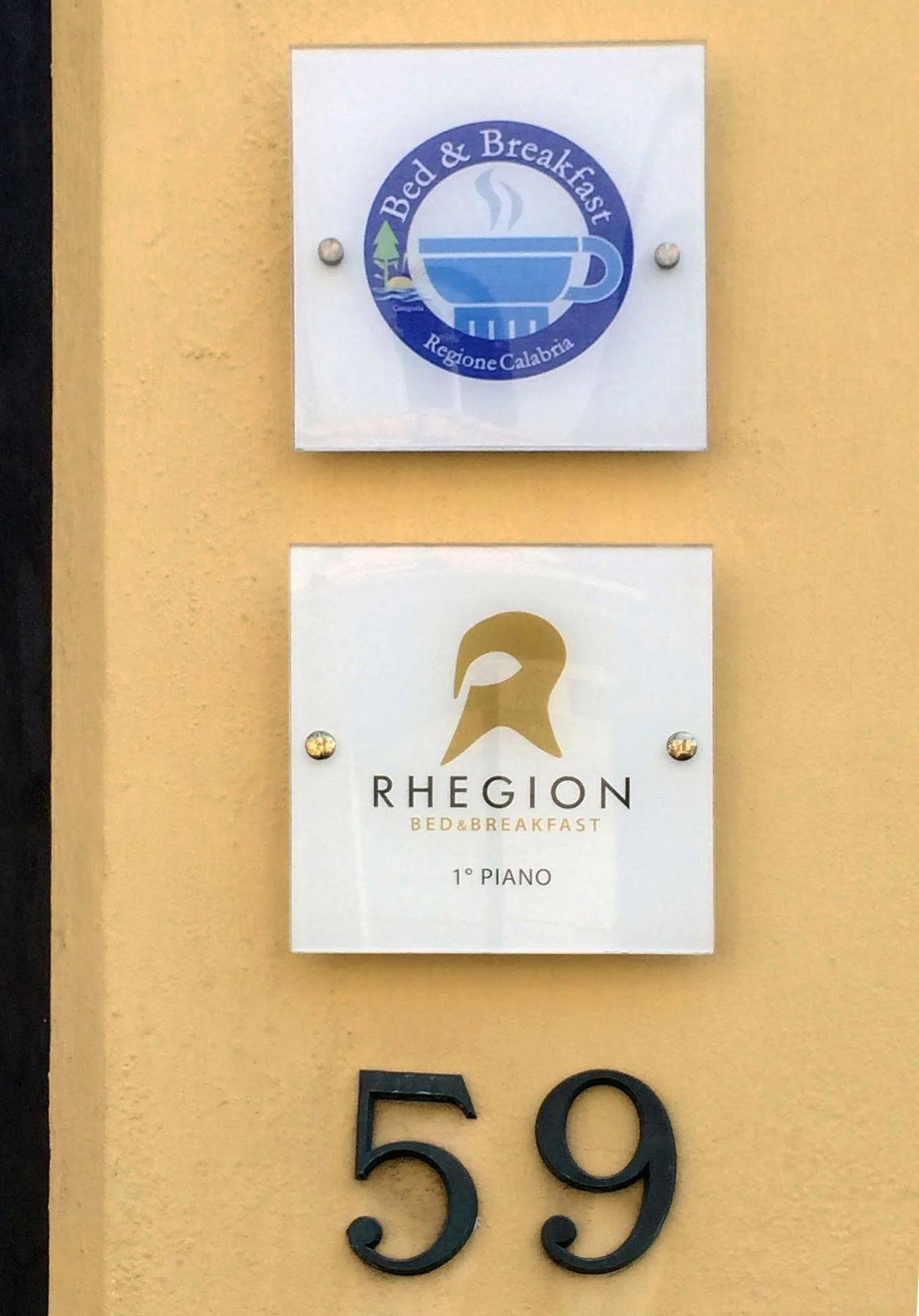 Rhegion B&B Реджо ди Калабрия Екстериор снимка